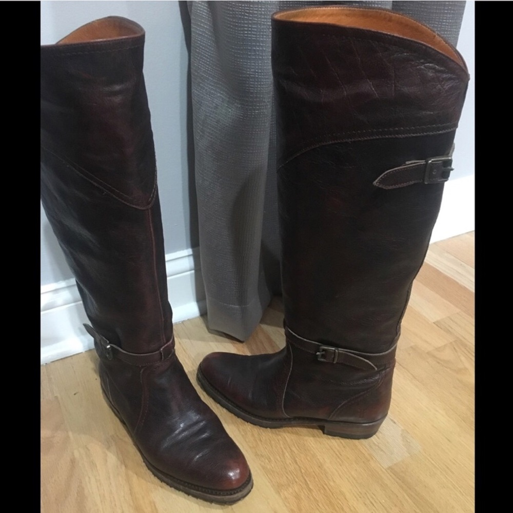 Frye Dorado Riding boot size 7.5